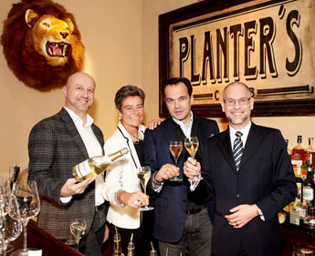 K.S.-Circle im legendren Planters Club  mnews  medianet.at